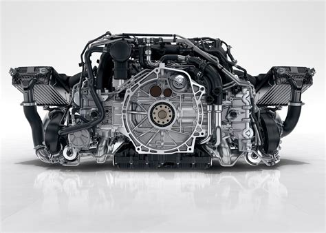 2017 Porsche 911 engine