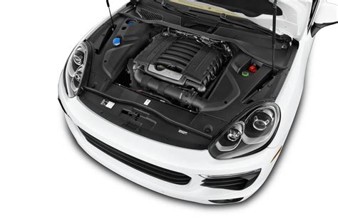 2017 Porsche Boxster engine