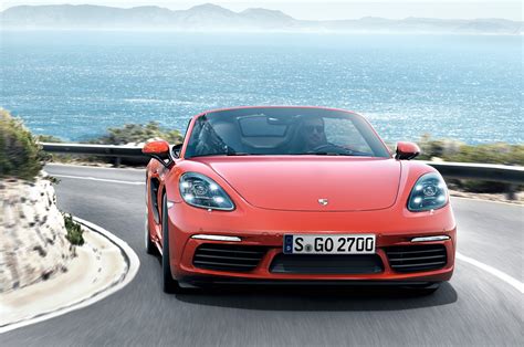 2017 Porsche Boxster photo