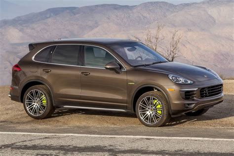 2017 Porsche Cayenne s e-hybrid