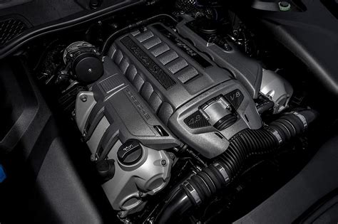 2017 Porsche Cayenne engine