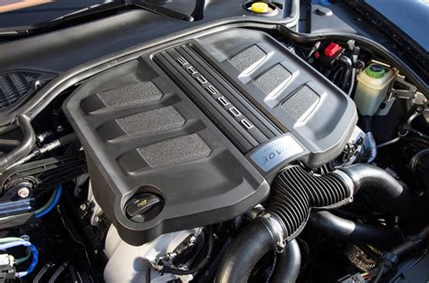 2017 Porsche Panamera engine