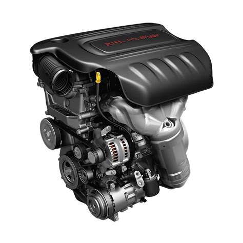 2017 Ram Promaster engine