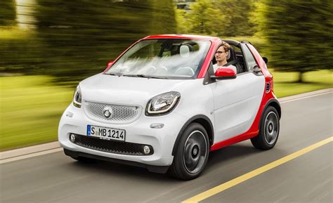 2017 Smart Fortwo cabriolet engine