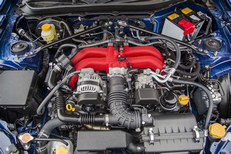 2017 Subaru Brz engine