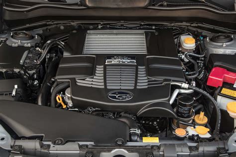 2017 Subaru Forester engine