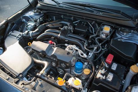 2017 Subaru Legacy engine