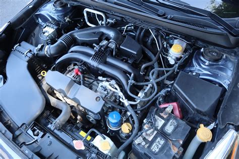 2017 Subaru Outback engine