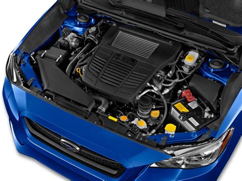 2017 Subaru Wrx engine