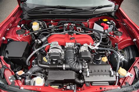 2017 Toyota 86 engine