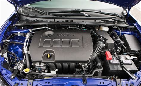 2017 Toyota Corolla engine