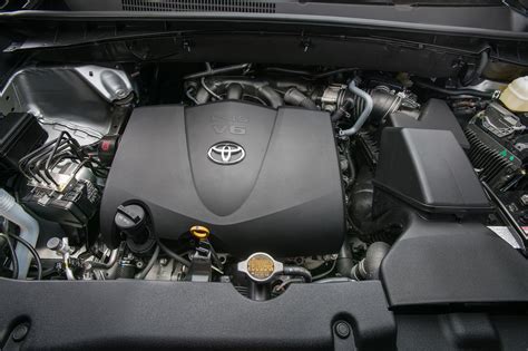 2017 Toyota Highlander hybrid engine