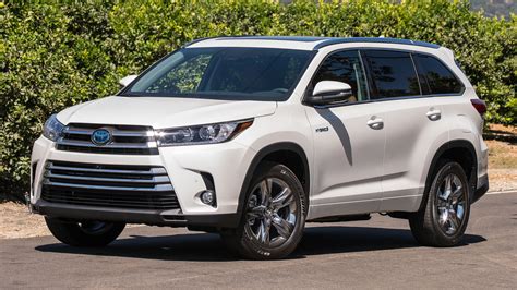 2017 Toyota Highlander hybrid