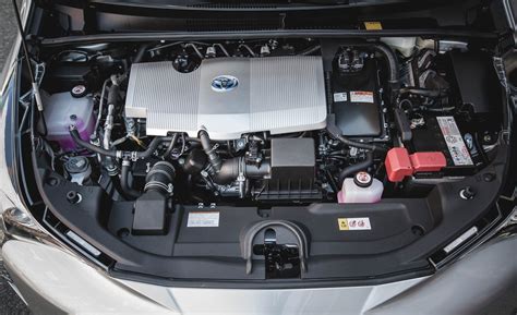 2017 Toyota Prius engine