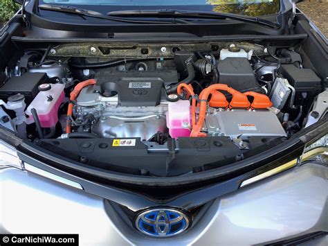 2017 Toyota Rav4 hybrid engine