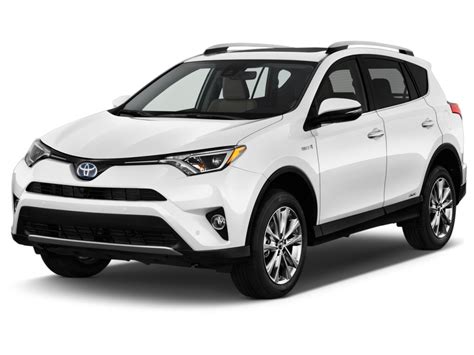 2017 Toyota Rav4 hybrid photo