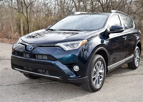 2017 Toyota Rav4 hybrid