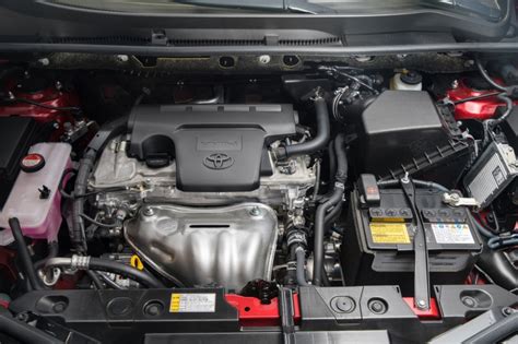 2017 Toyota Rav4 engine