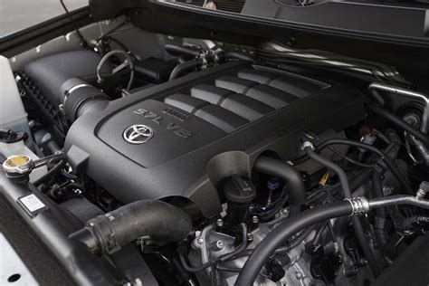 2017 Toyota Sequoia engine