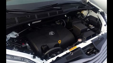 2017 Toyota Sienna engine