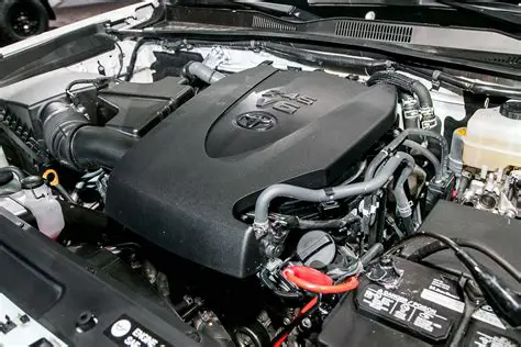 2017 Toyota Tacoma engine