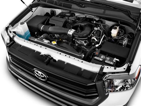 2017 Toyota Tundra engine