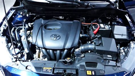 2017 Toyota Yaris ia engine