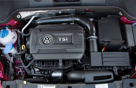 2017 Volkswagen Beetle engine