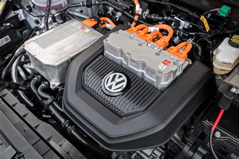 2017 Volkswagen E-golf engine