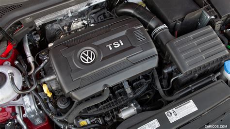 2017 Volkswagen Golf alltrack engine