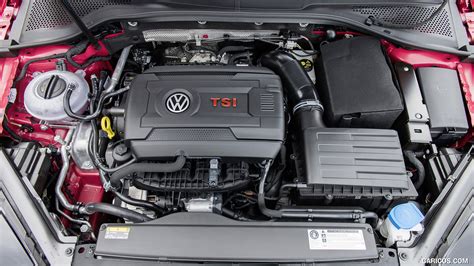 2017 Volkswagen Golf engine