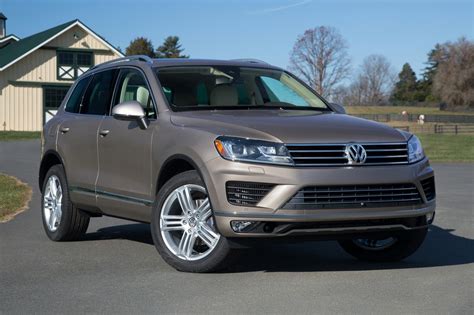 2017 Volkswagen Touareg