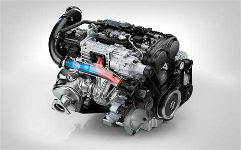 2017 Volvo S90 engine