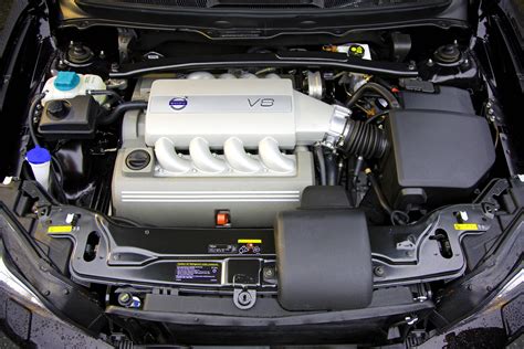 2017 Volvo Xc90h engine