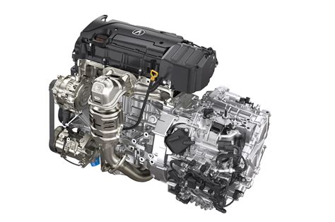 2018 Acura Tlx engine