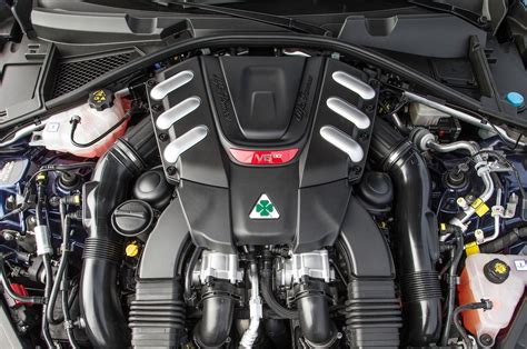 2018 Alfa romeo Giulia engine