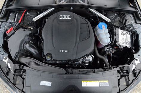 2018 Audi A4 engine