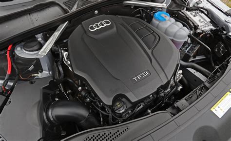 2018 Audi A5 engine