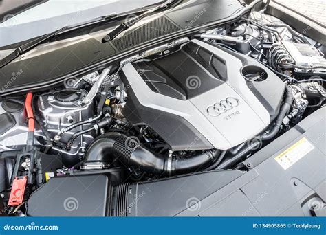 2018 Audi A6 engine