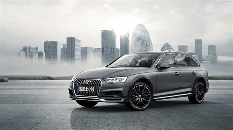 2018 Audi Allroad engine