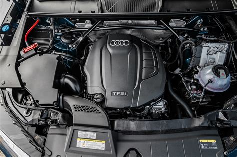 2018 Audi Q5 engine