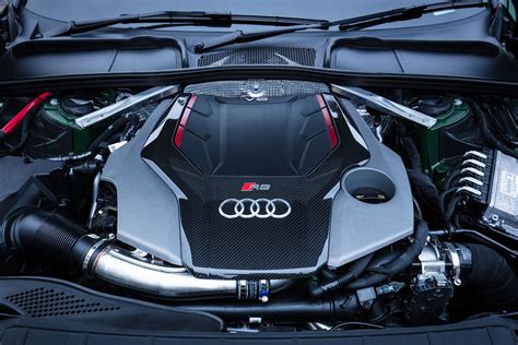 2018 Audi Rs5 engine