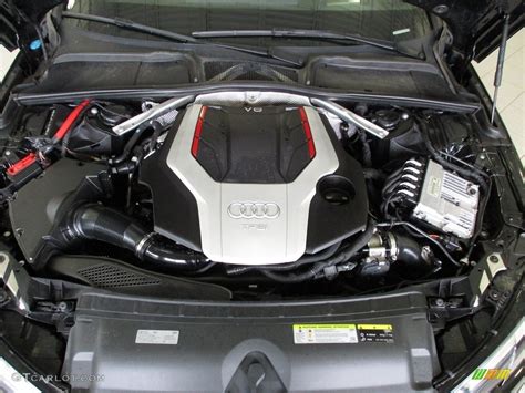 2018 Audi S4 engine