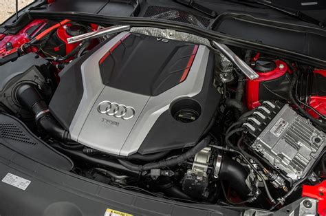 2018 Audi S5 engine