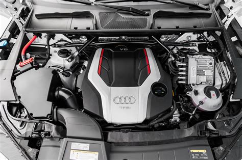 2018 Audi Sq5 engine