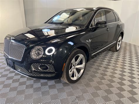 2018 Bentley Bentayga engine