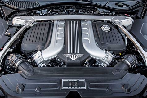 2018 Bentley Continental engine