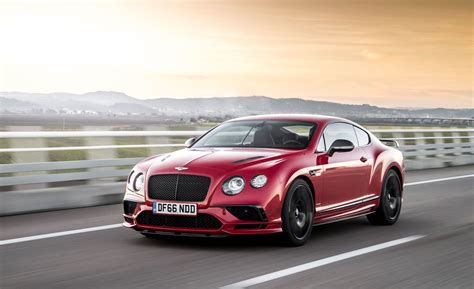 2018 Bentley Continental photo