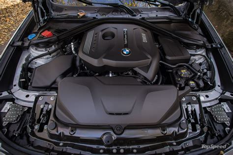 2018 Bmw 330i engine