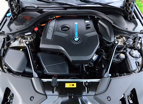 2018 Bmw 530e engine